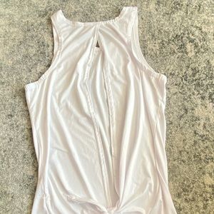 Athletic Open Back Tie Top